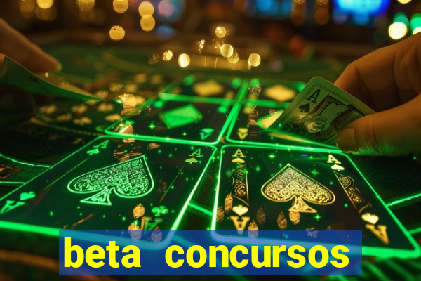 beta concursos senha apostila